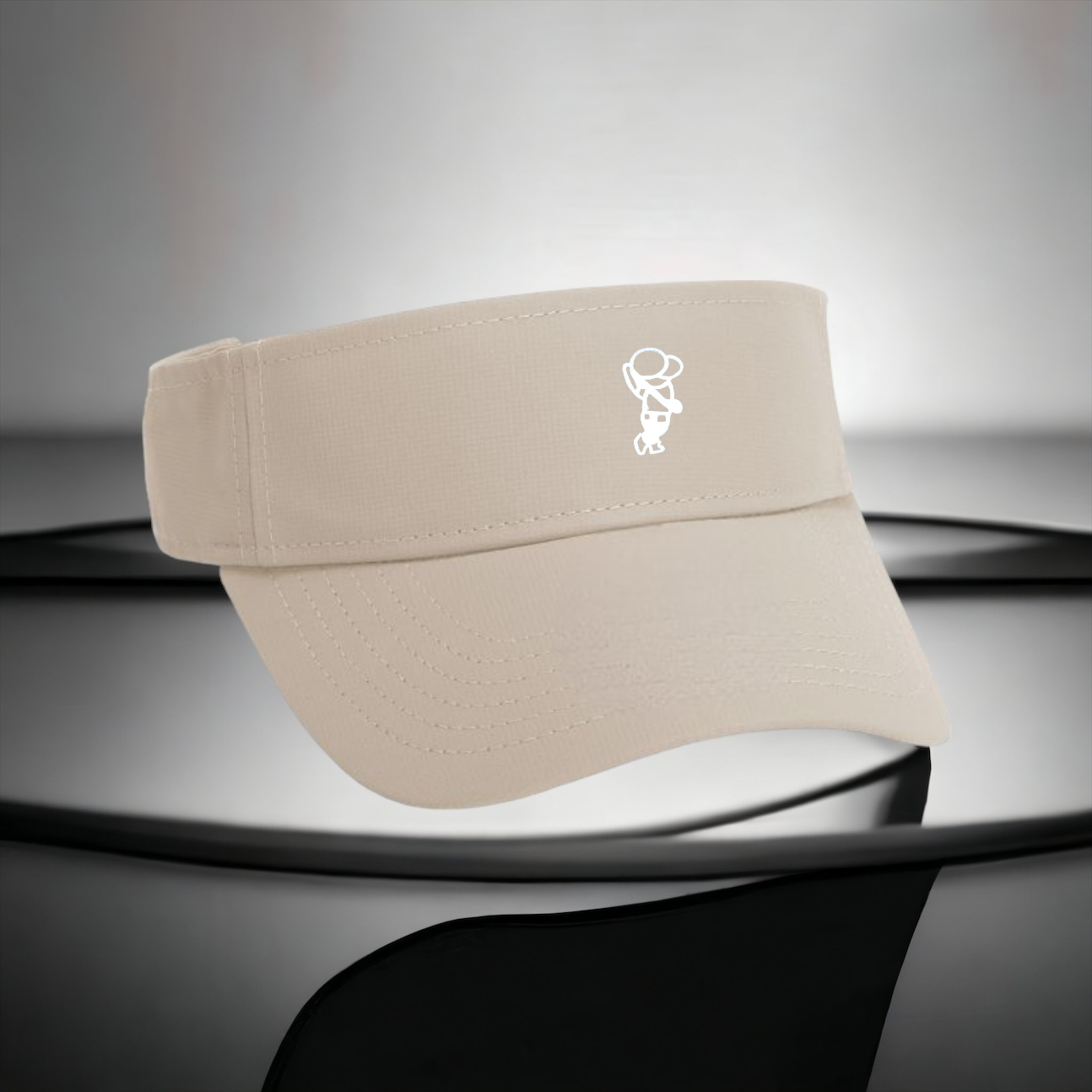 Golfer Bro (Silicon Logo) Visor