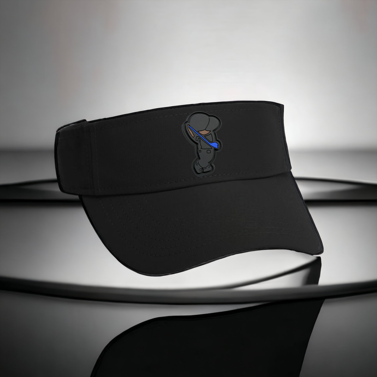 Golfer Bro (PVC Logo) Visor