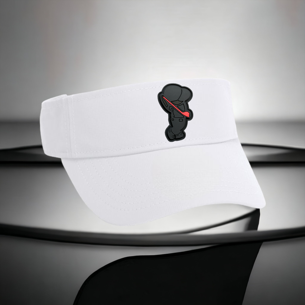 Golfer Bro (PVC Logo) Visor