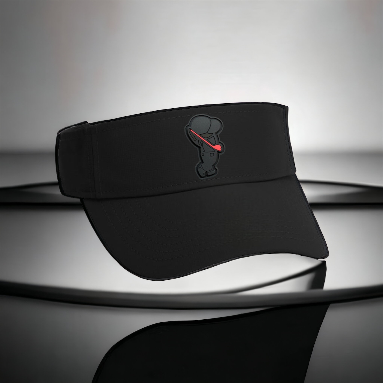 Golfer Bro (PVC Logo) Visor
