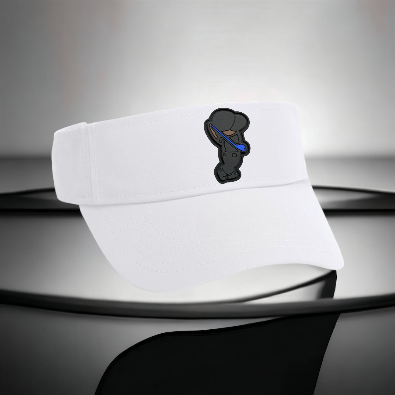 Golfer Bro (PVC Logo) Visor