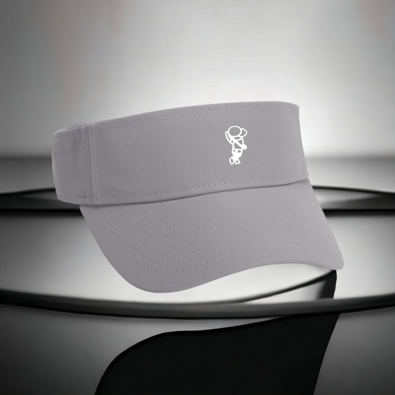 Golfer Bro (Silicon Logo) Visor