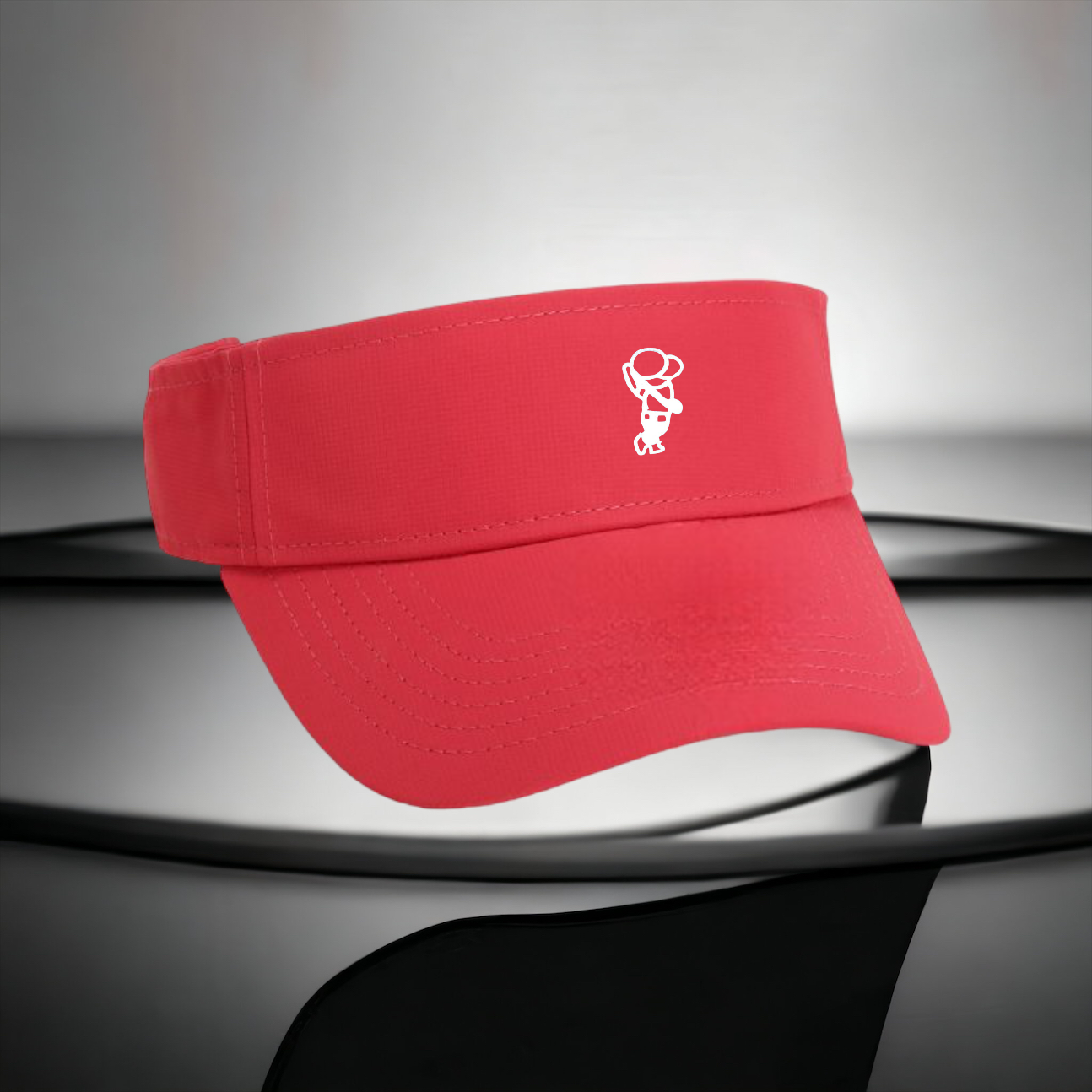 Golfer Bro (Silicon Logo) Visor