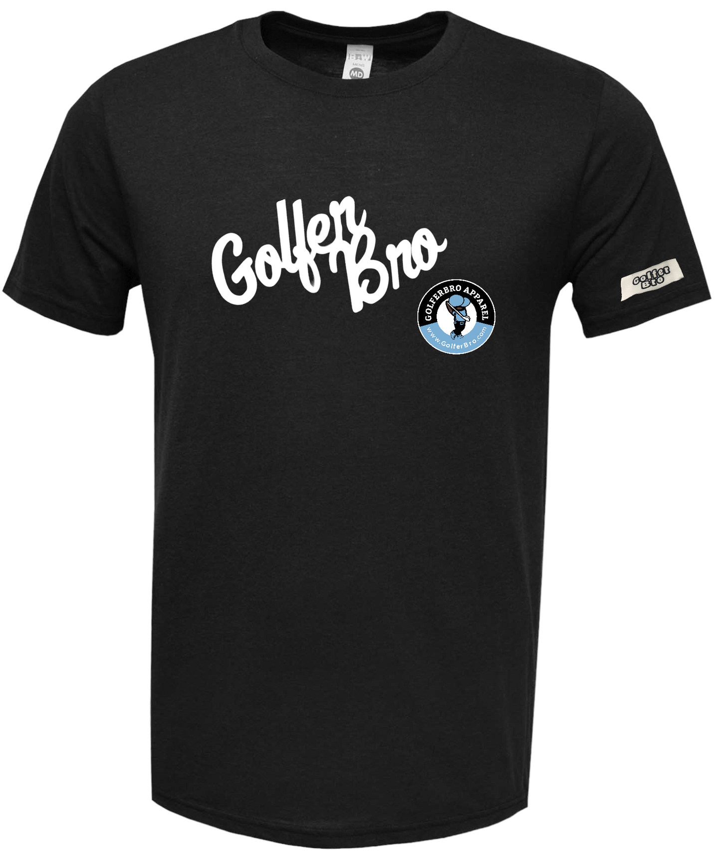 Golfer Bro Est2020 Soft Tee