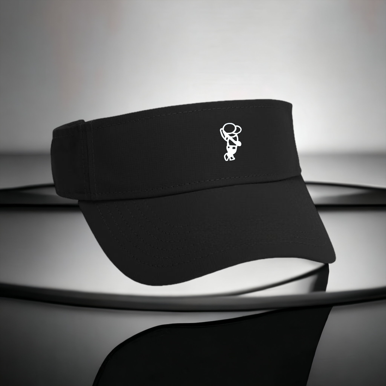 Golfer Bro (Silicon Logo) Visor