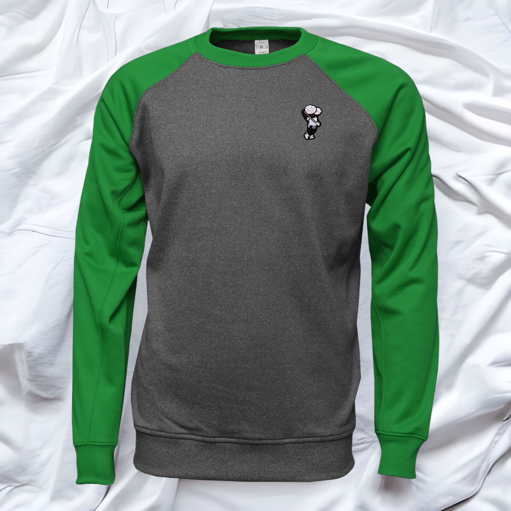 Men's 100% Polyester Crewneck