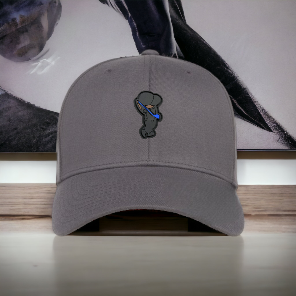 Golfer Bro (PVC Logo) Fitted