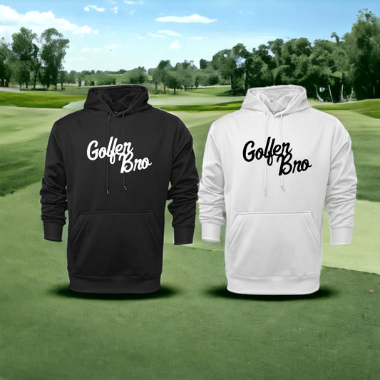 Golfer Bro 7oz Performance Hoodie