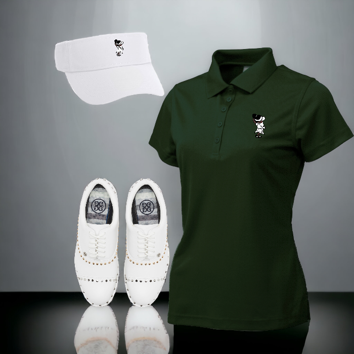 Golfer Girls Performance Polo