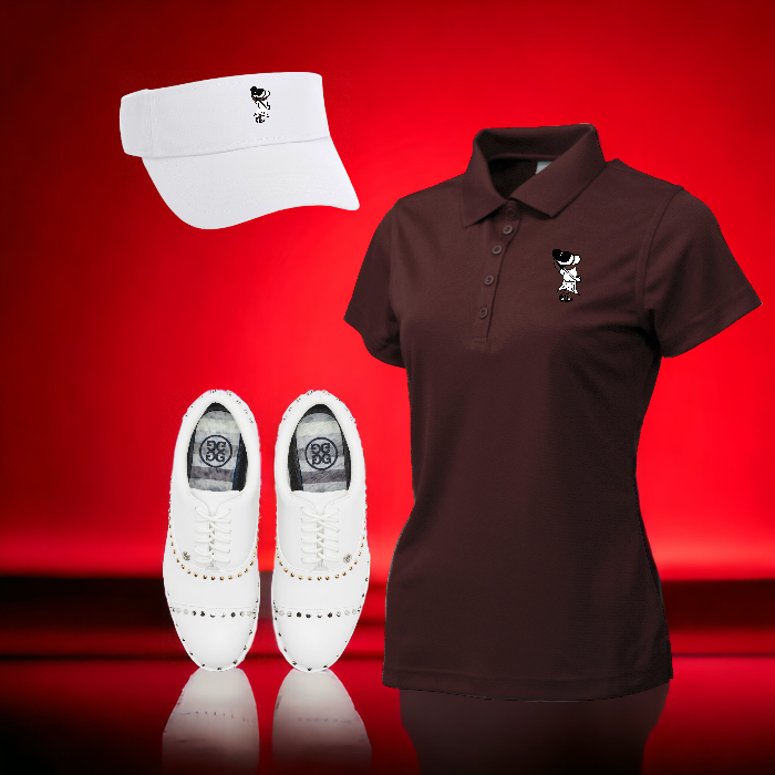Golfer Girls Performance Polo