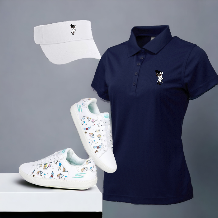 Golfer Girls Performance Polo