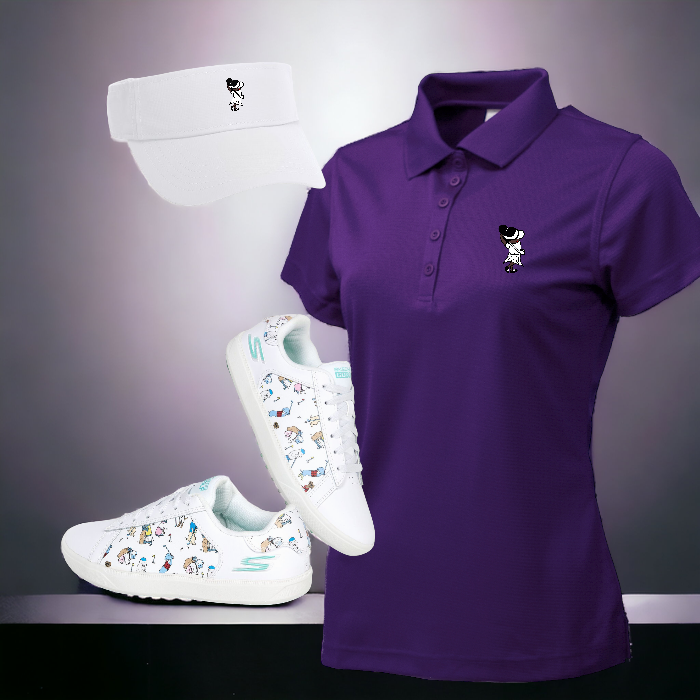 Golfer Girls Performance Polo