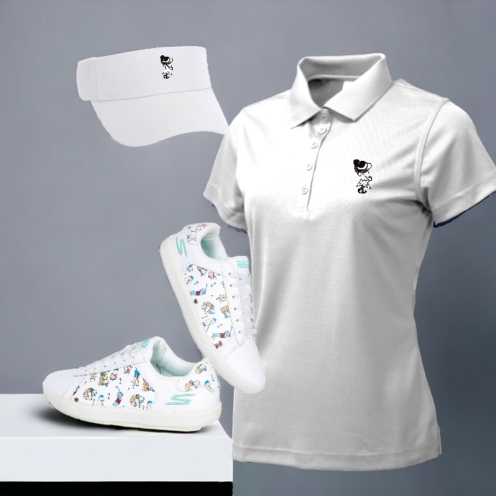 Golfer Girls Performance Polo