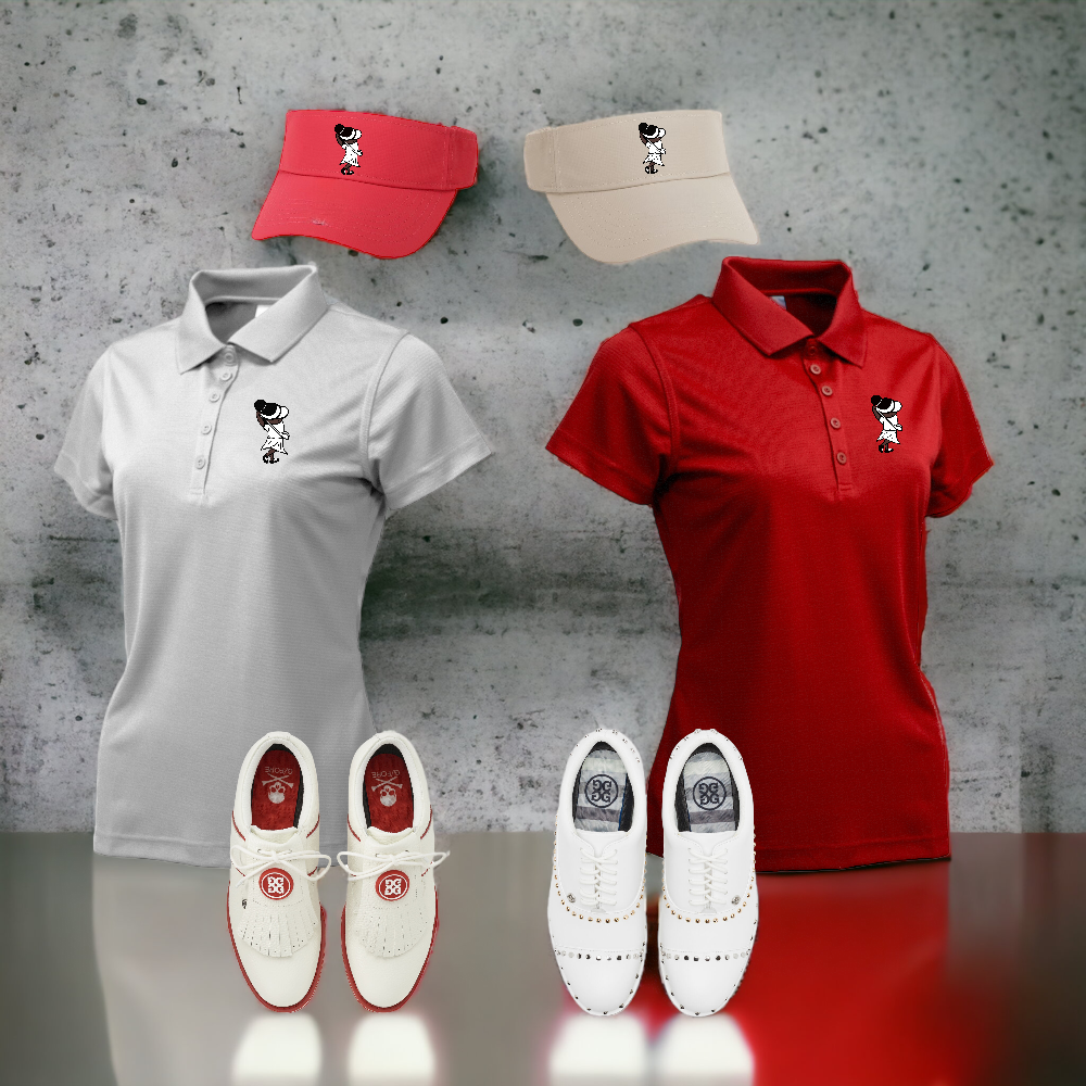Golfer Girls Performance Polo