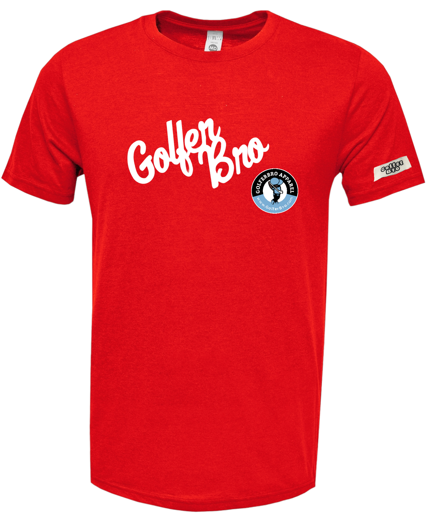 Golfer Bro Est2020 Soft Tee