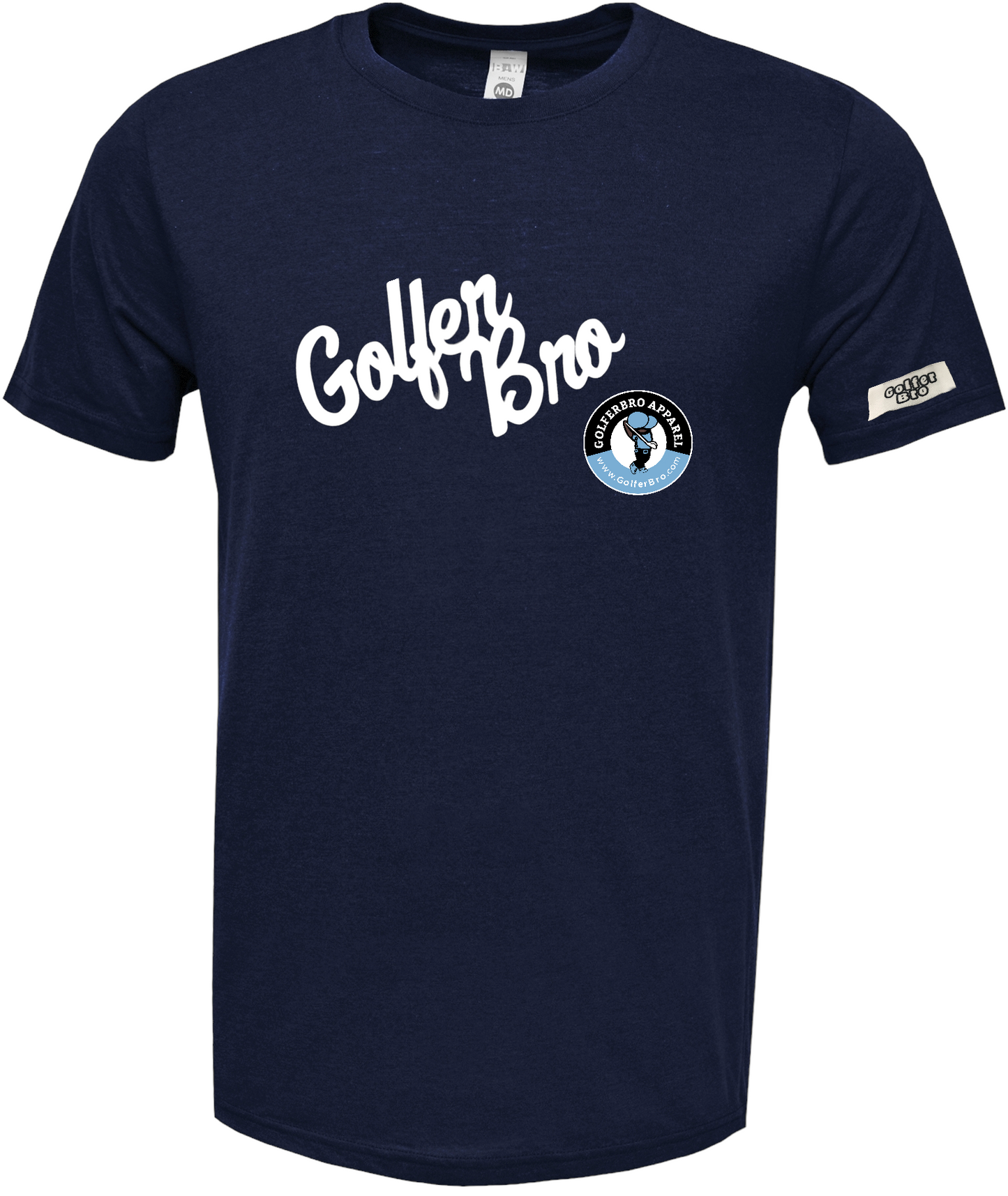 Golfer Bro Est2020 Soft Tee