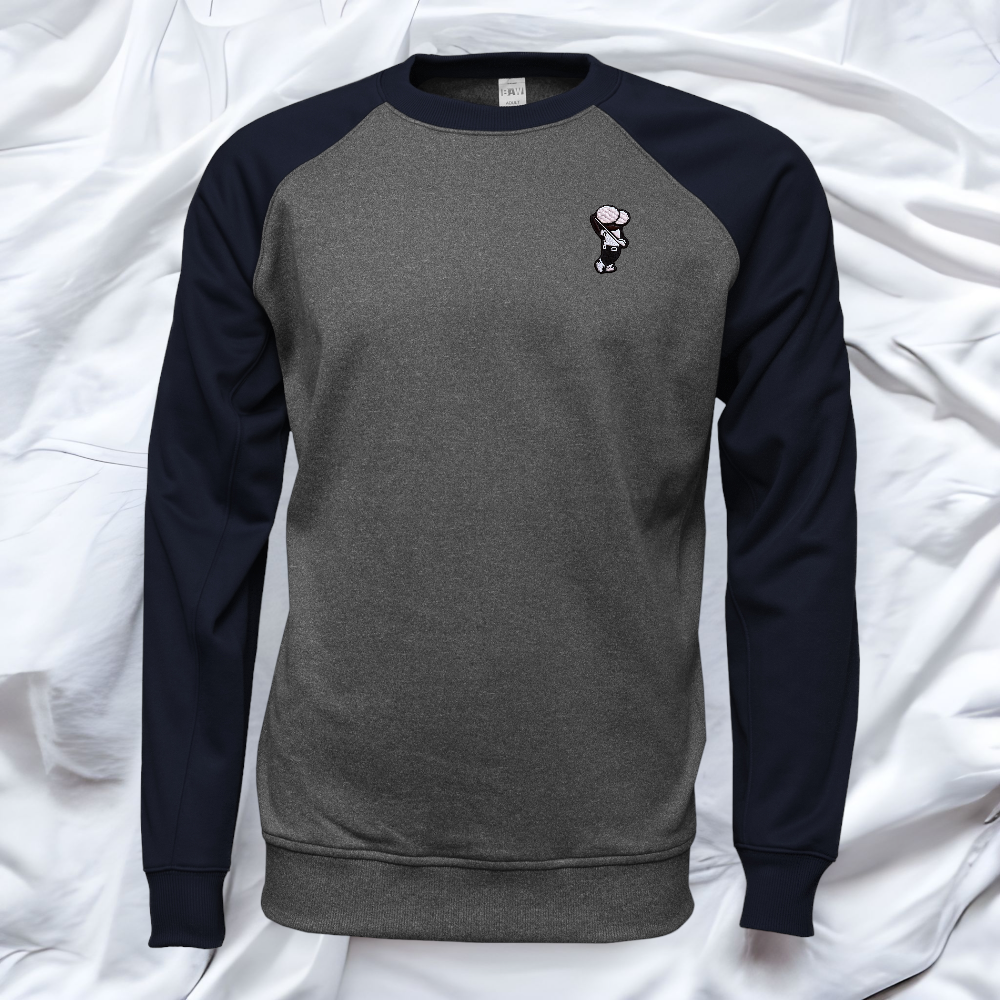 Men's 100% Polyester Crewneck