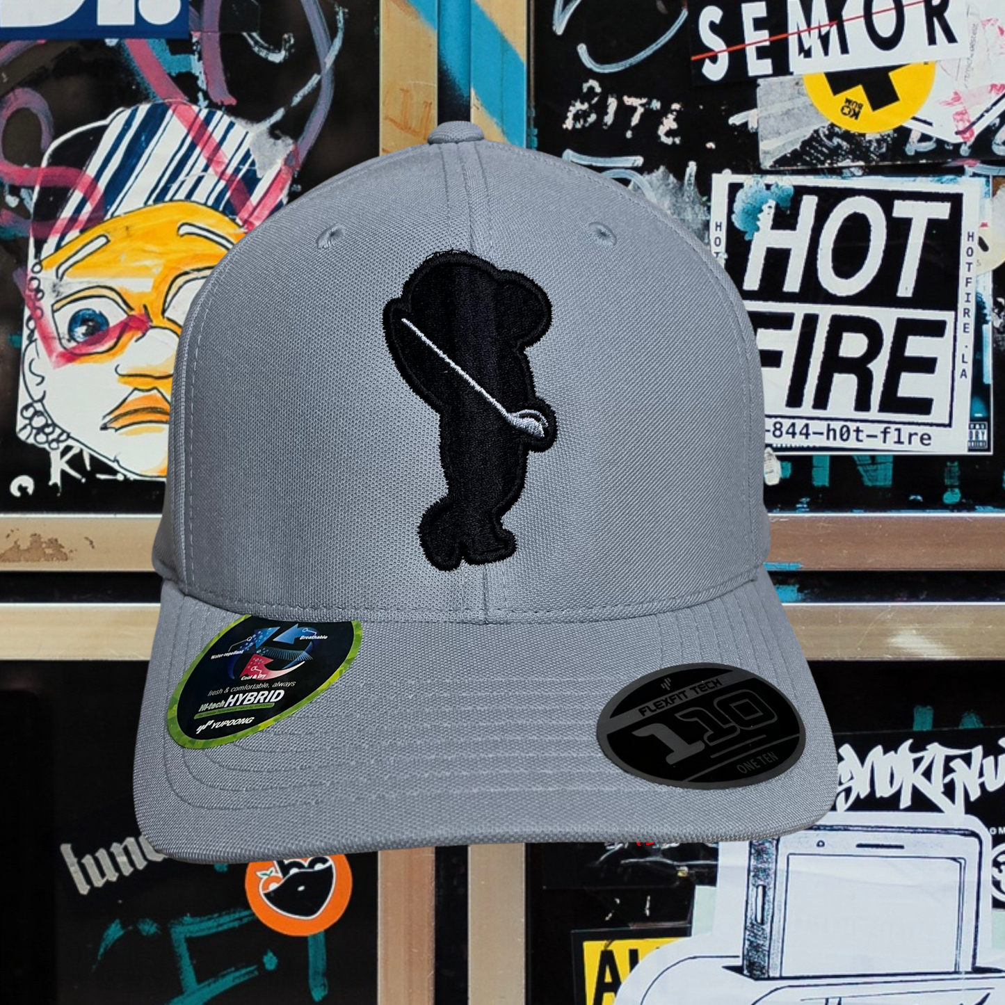 Golfer Bro (Embroidered Logo) Performance Fitted