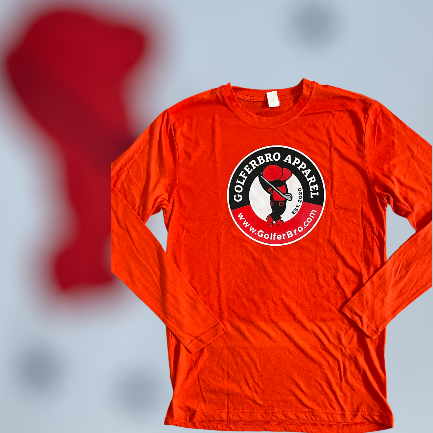 Golfer Bro Long Sleeve T