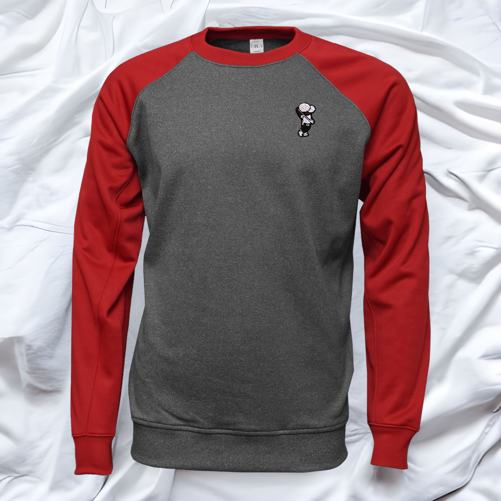 Men's 100% Polyester Crewneck