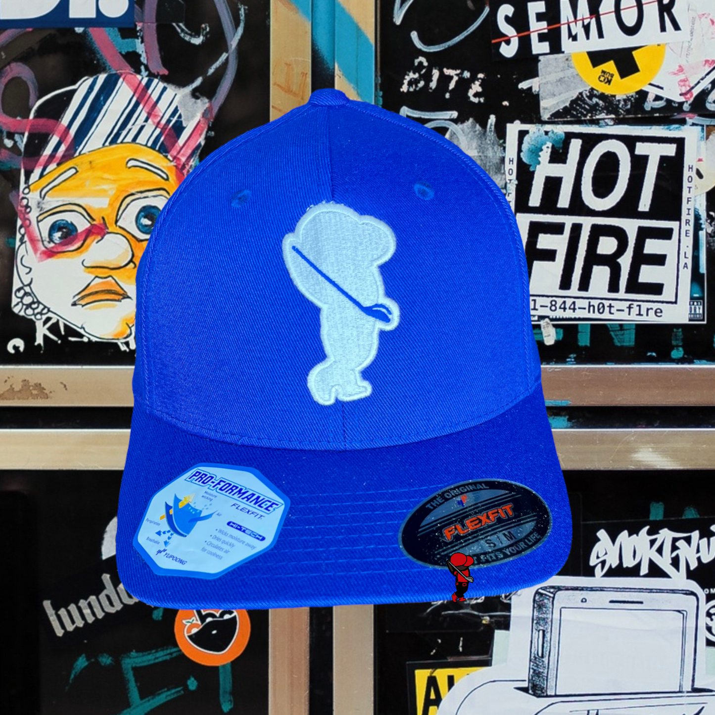 Golfer Bro (Embroidered Logo) Performance Fitted