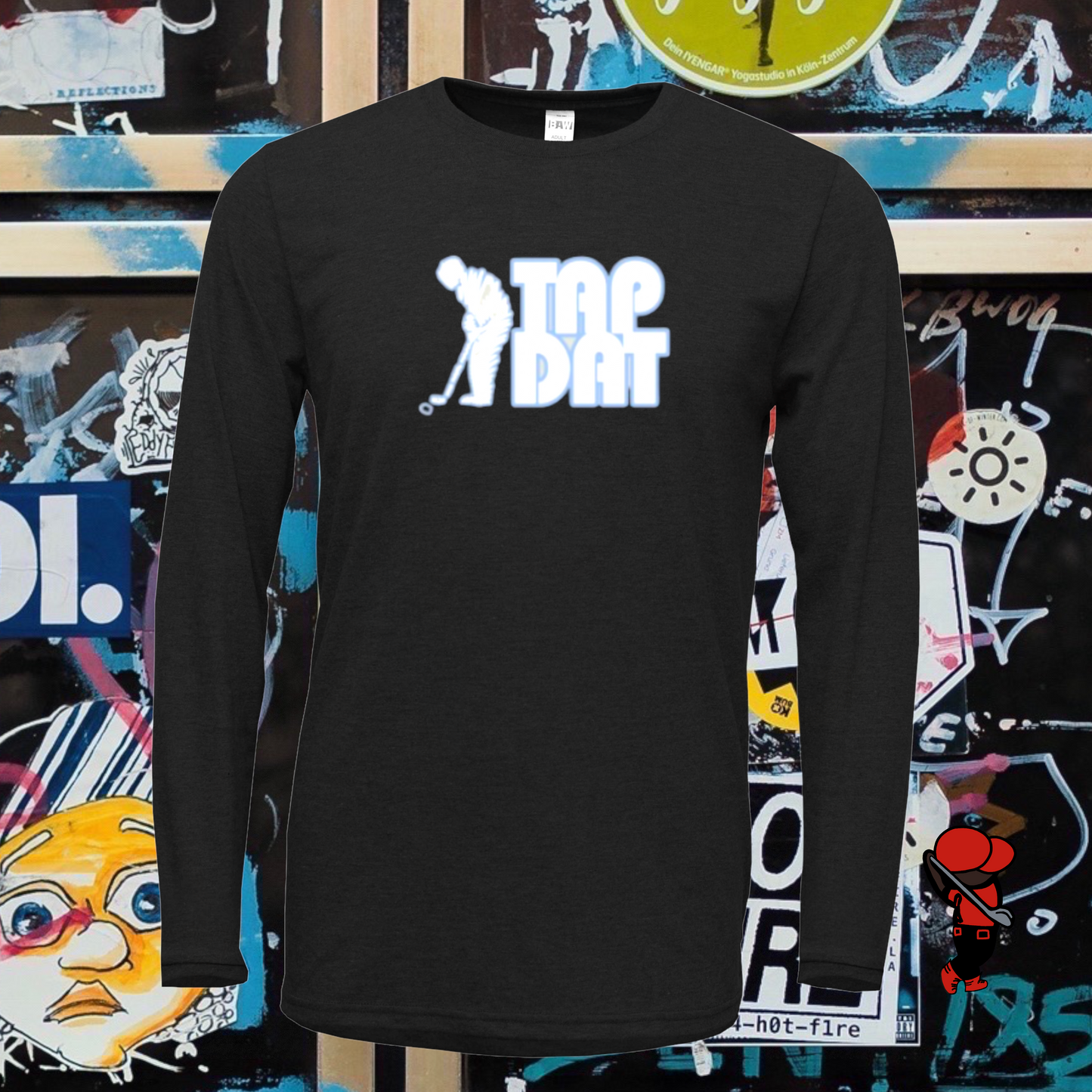 Golfer Bro "TapDat" Long Sleeve Tee