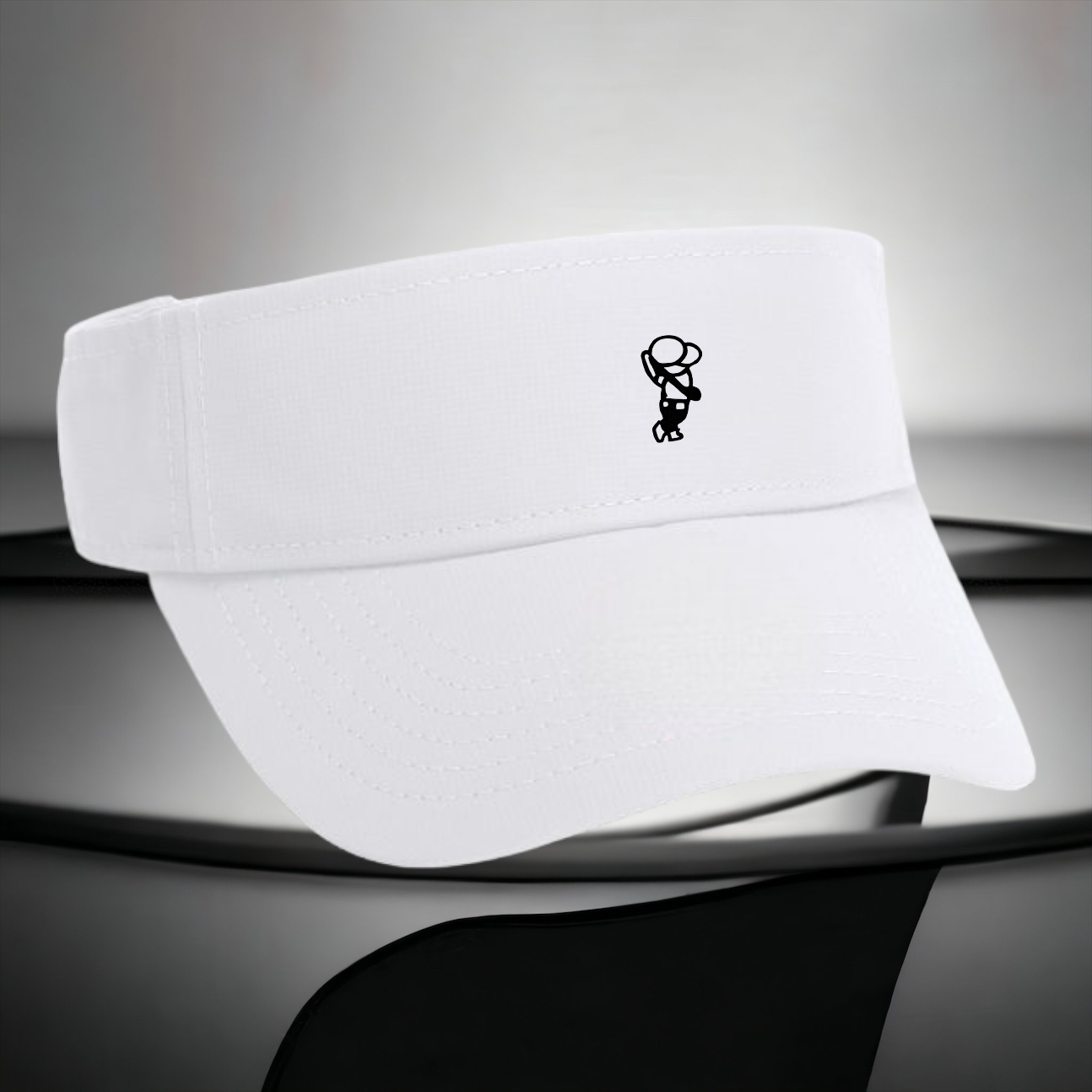 Golfer Bro (Silicon Logo) Visor