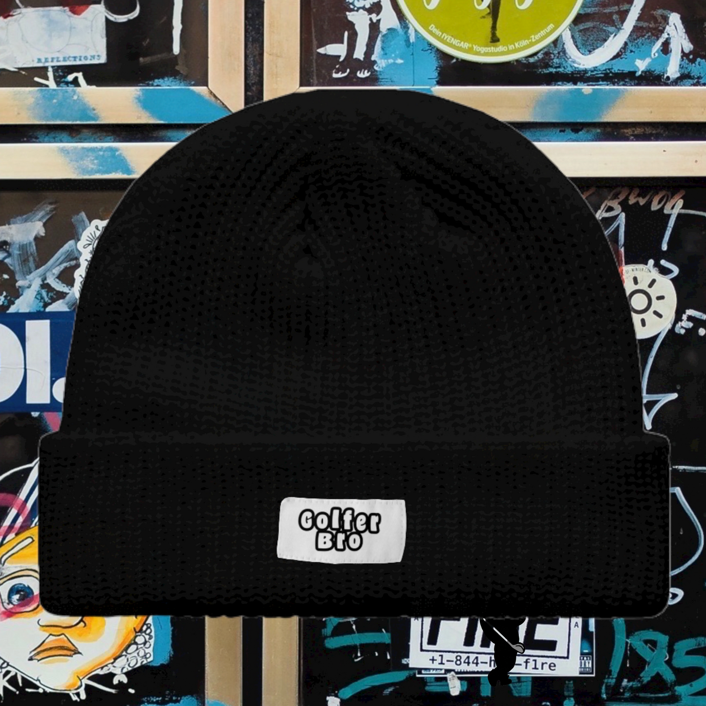 Golfer Bro Fisherman Beanie