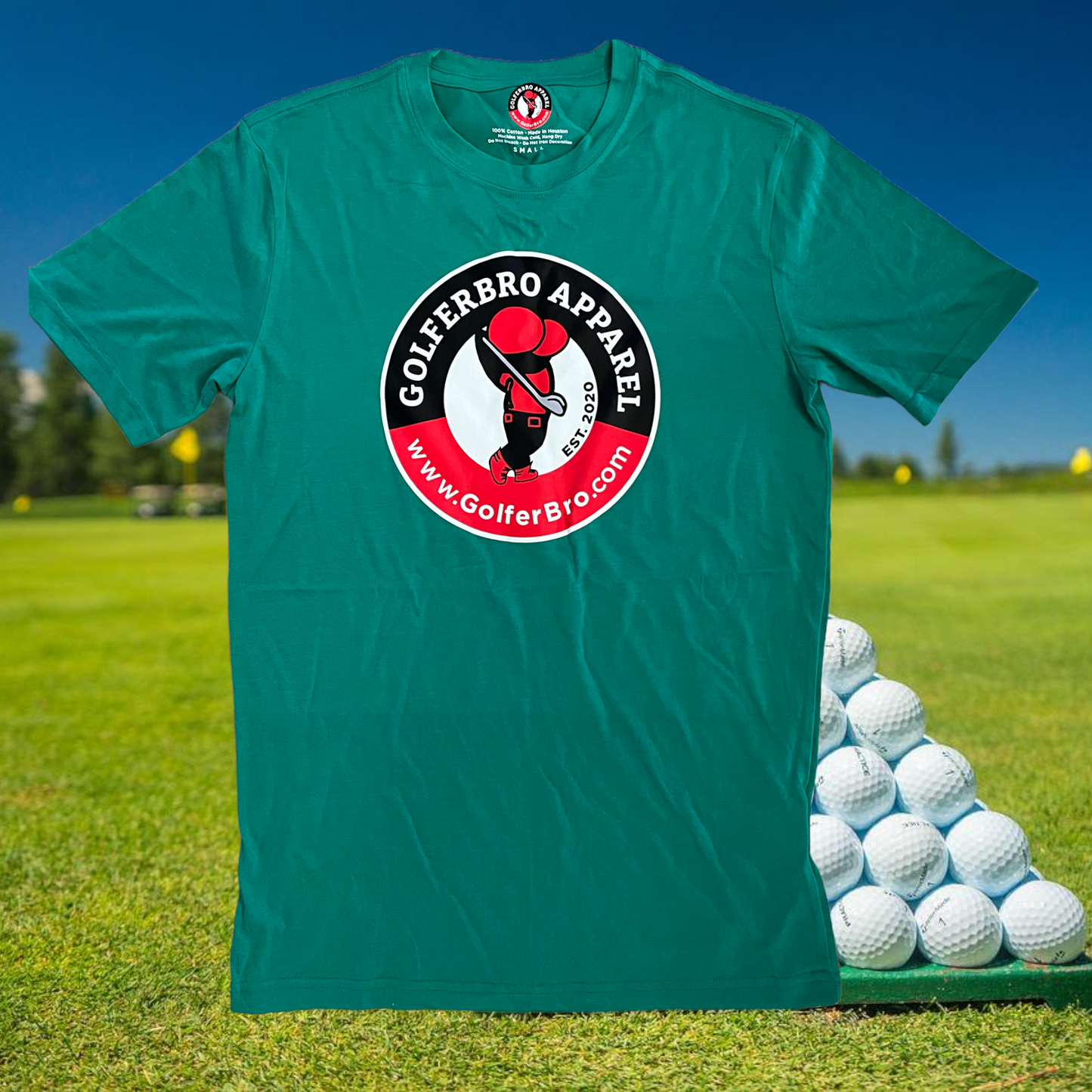 Golfer Bro Tee