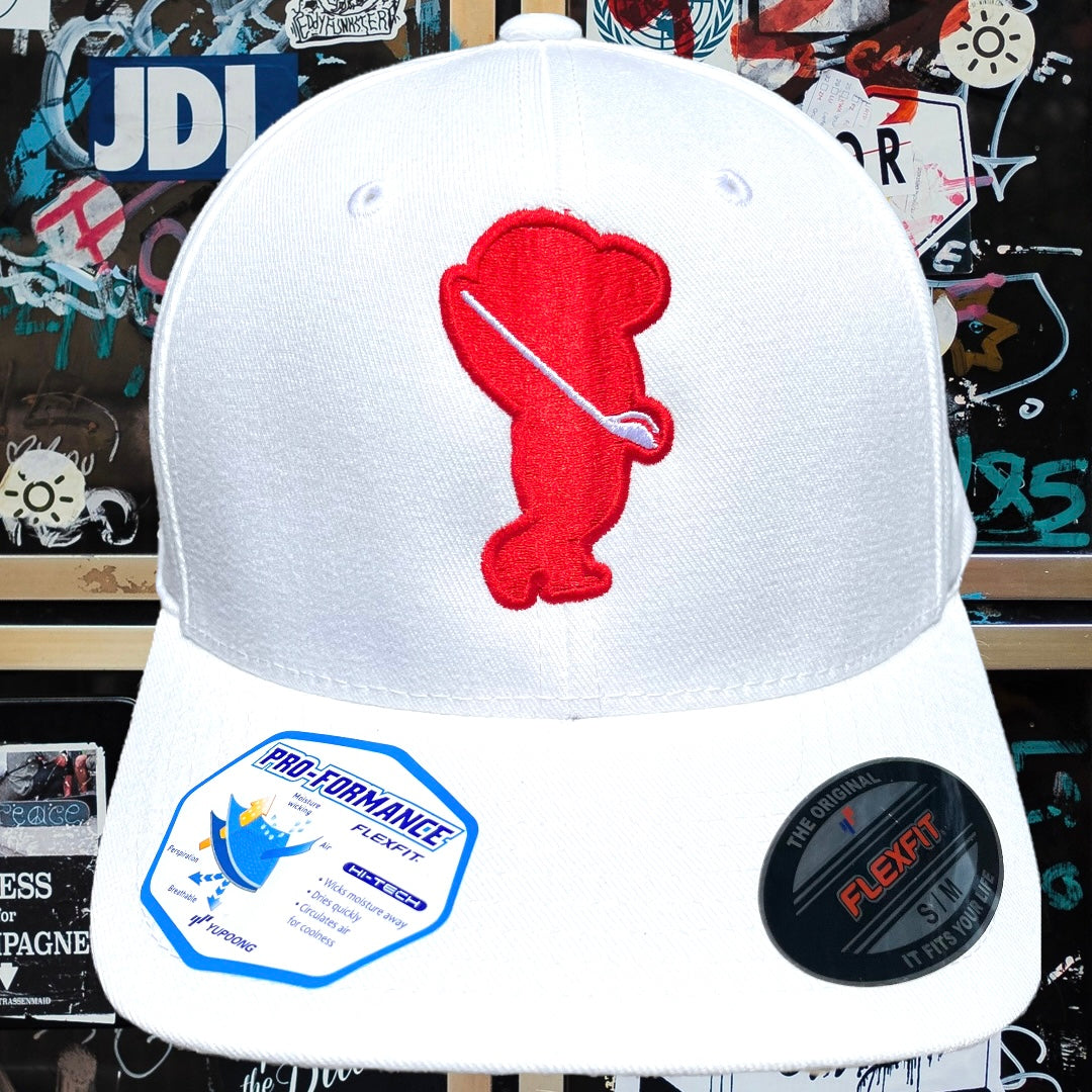 Golfer Bro (Embroidered Logo) Performance Fitted