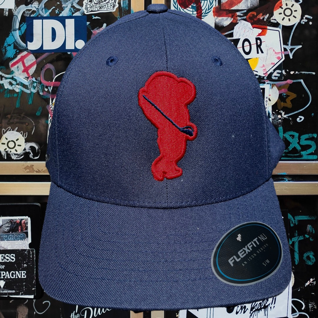 Golfer Bro (Embroidered Logo) Performance Fitted