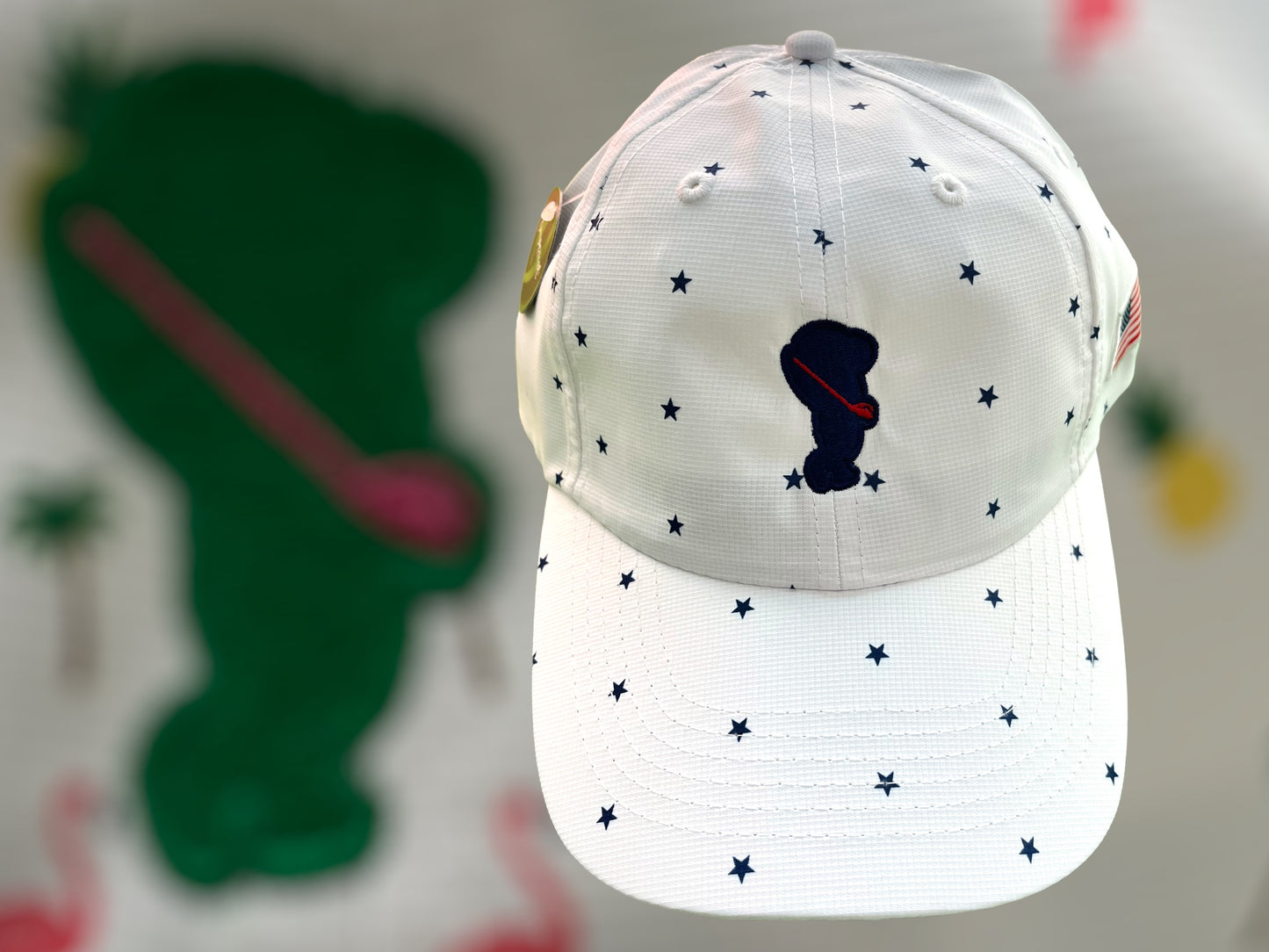 Golfer Bro Unstructured Low Profile Performance Caps