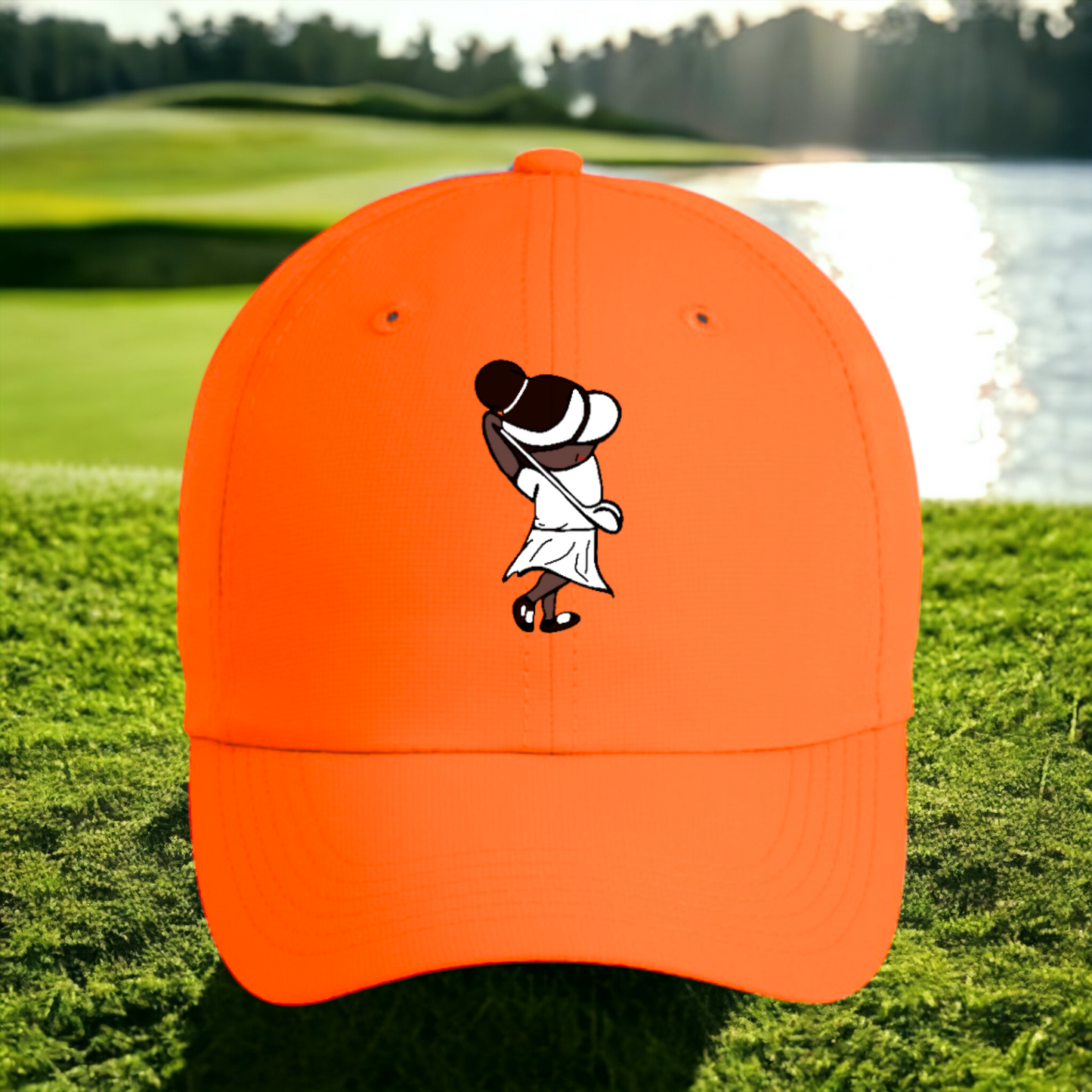 Golfer Girls (PVC LOGO) Low Profile Performance OSFM