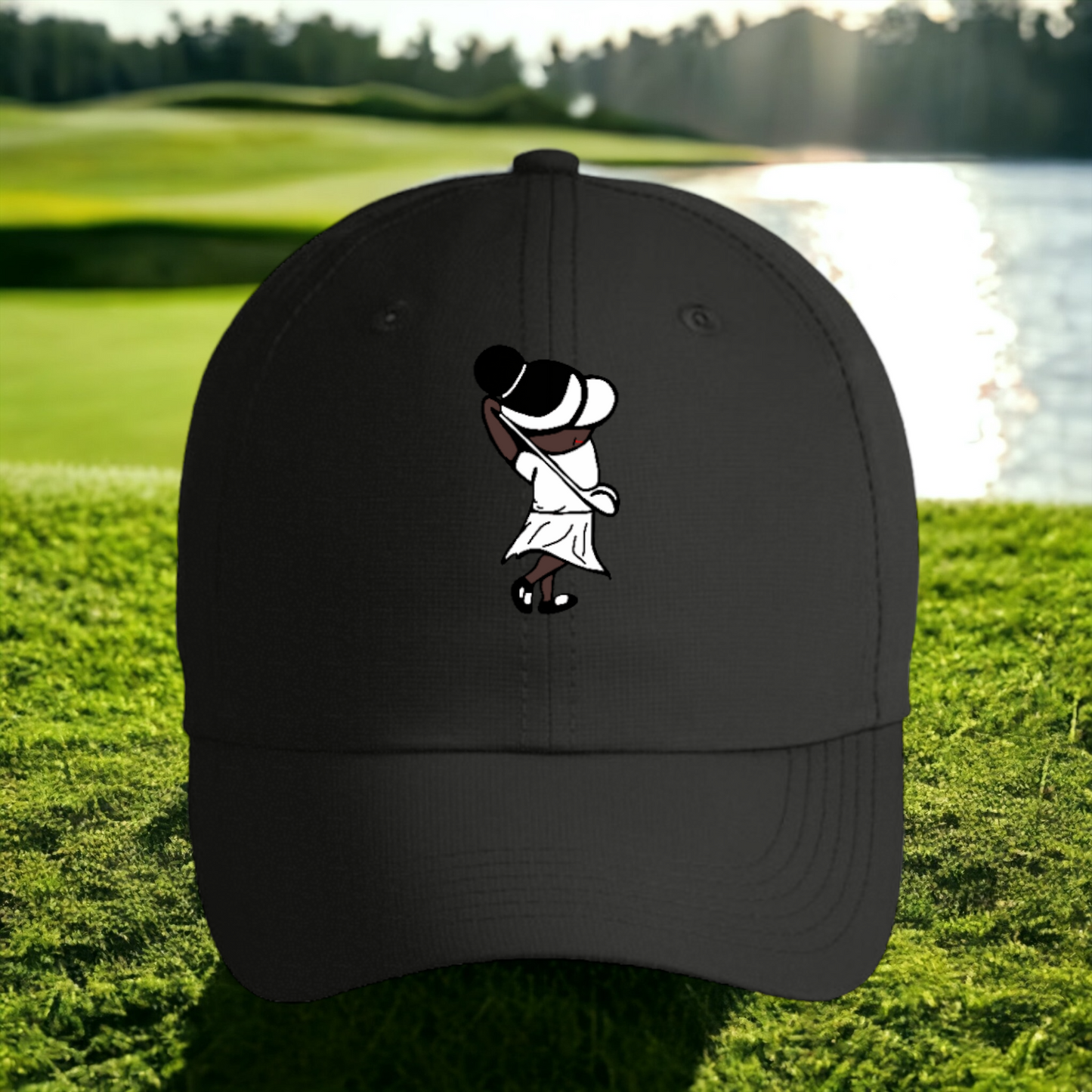 Golfer Girls (PVC LOGO) Low Profile Performance OSFM