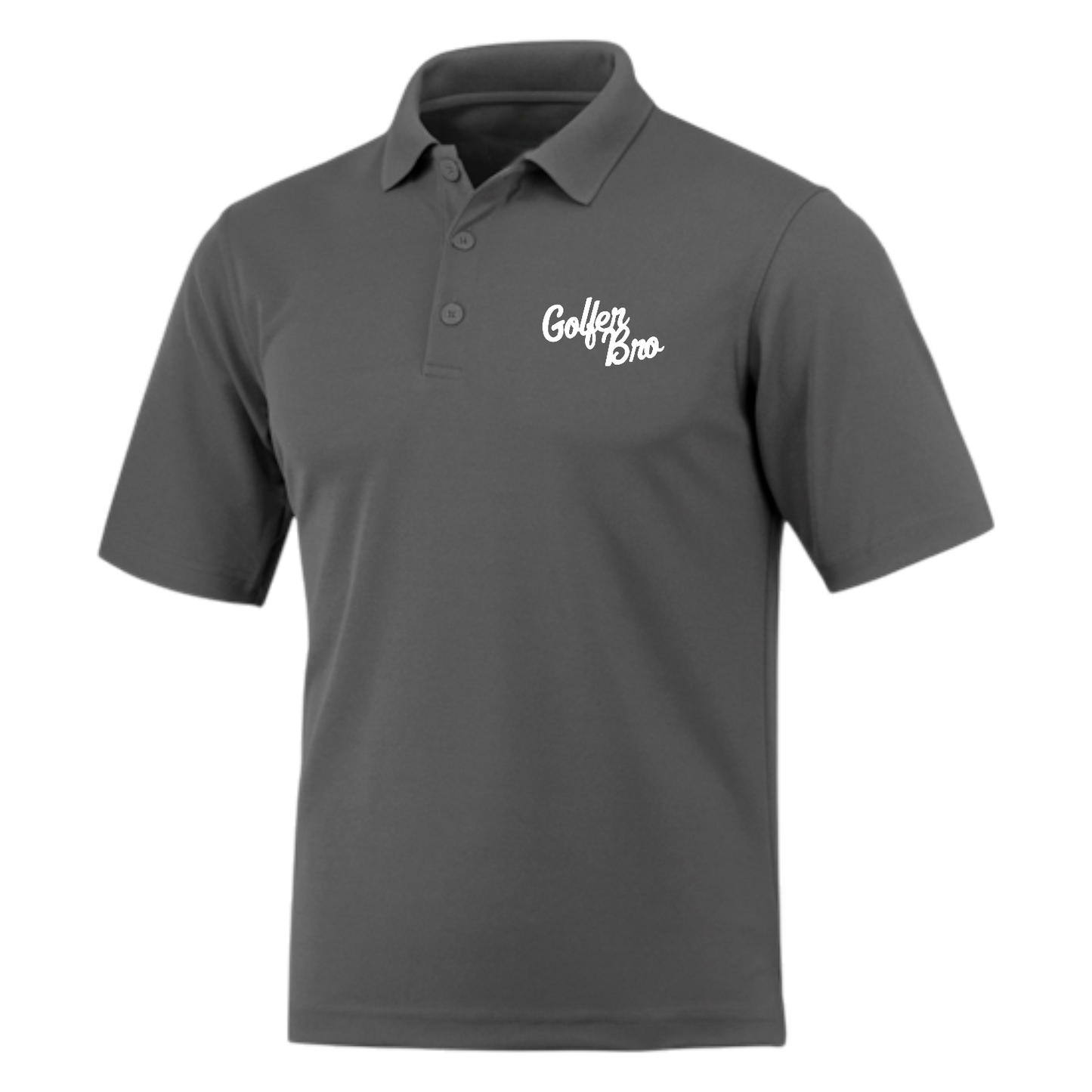 Golfer Bro Men's 4.5oz Performance Polo