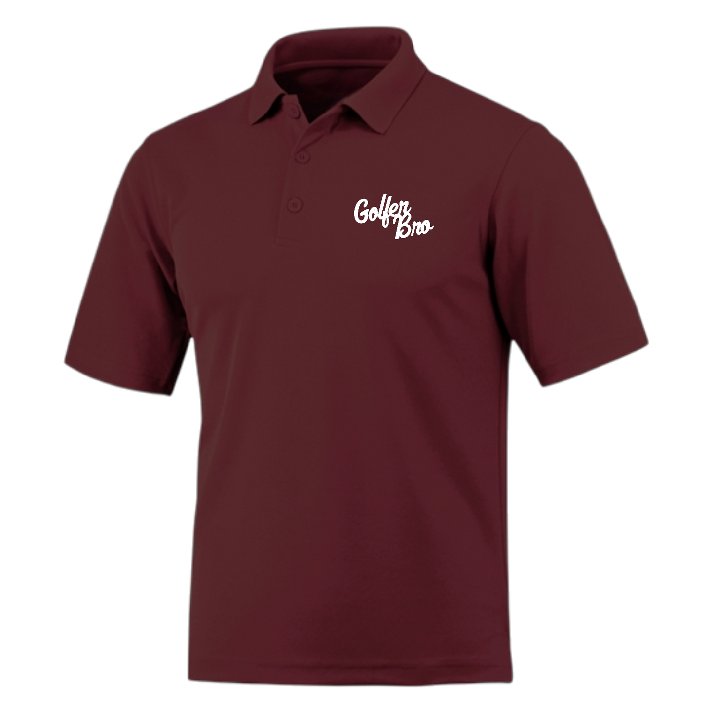 Golfer Bro Men's 4.5oz Performance Polo