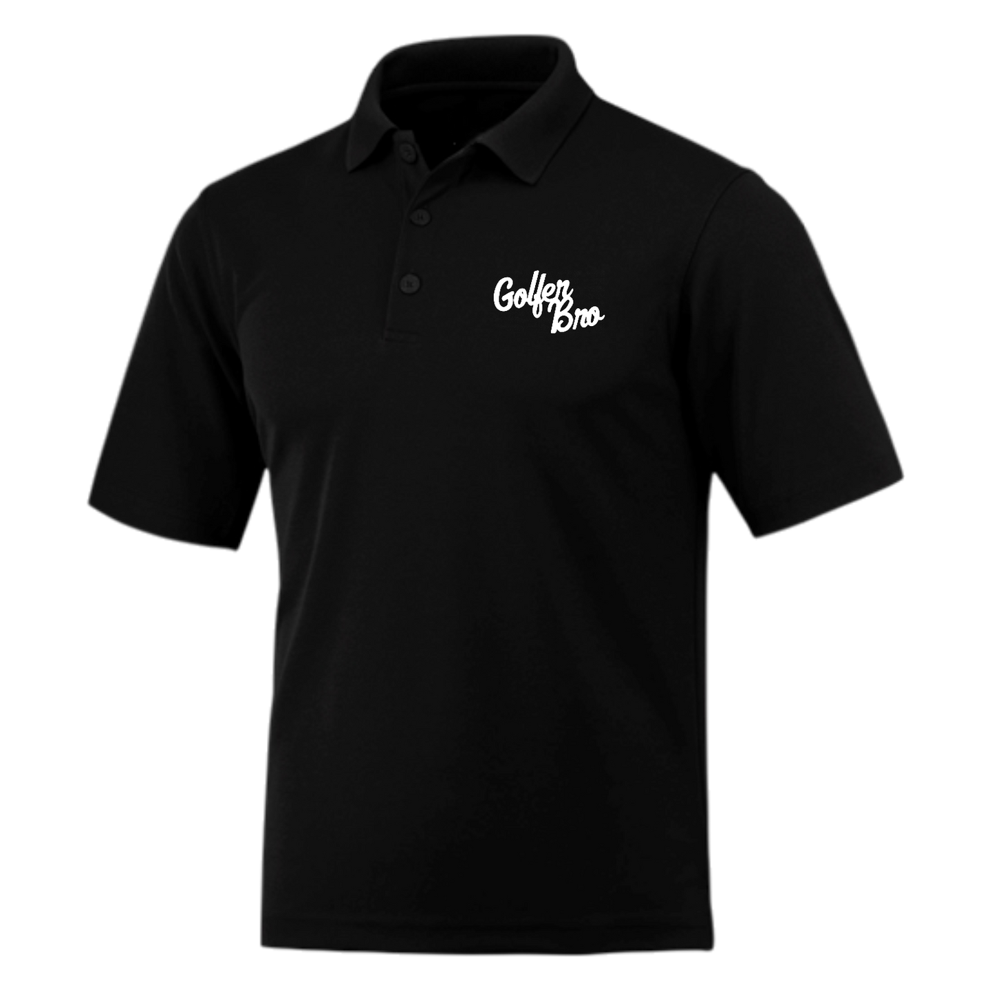 Golfer Bro Men's 4.5oz Performance Polo