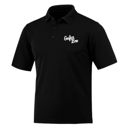 Golfer Bro Men's 4.5oz Performance Polo