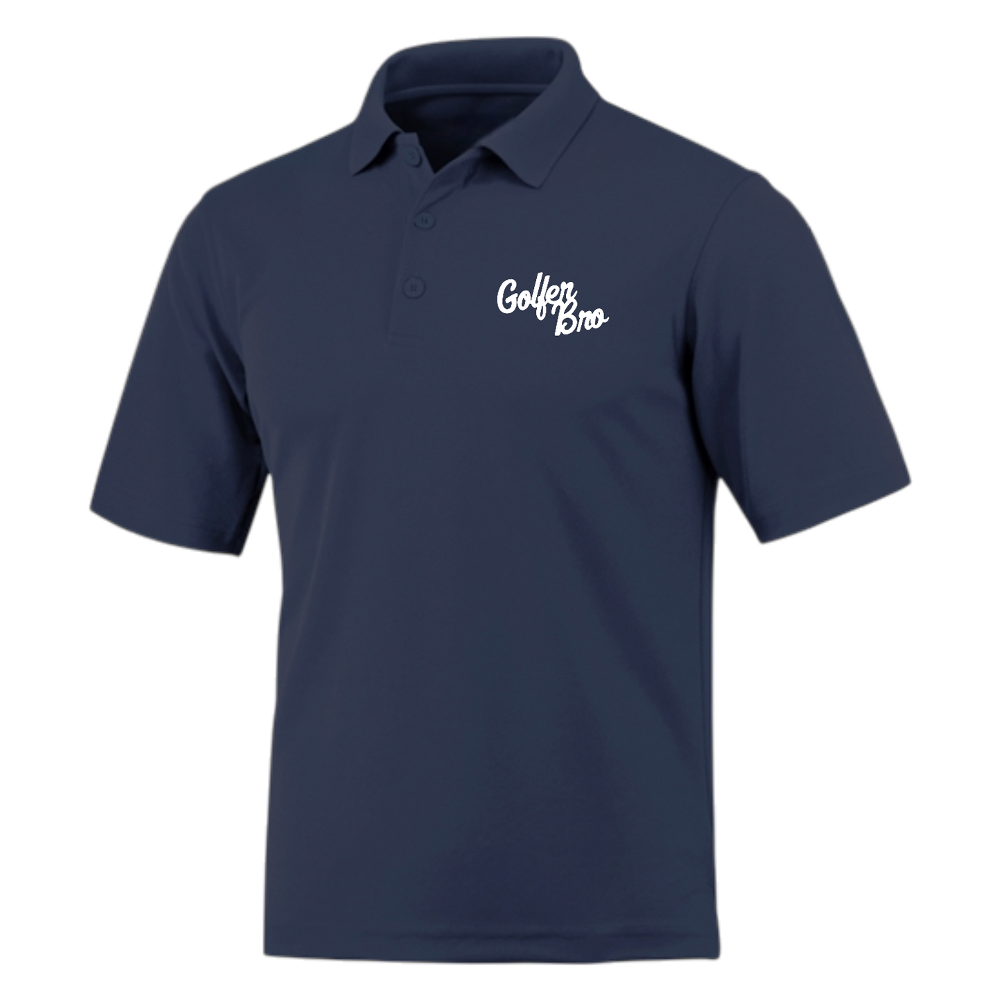 Golfer Bro Men's 4.5oz Performance Polo