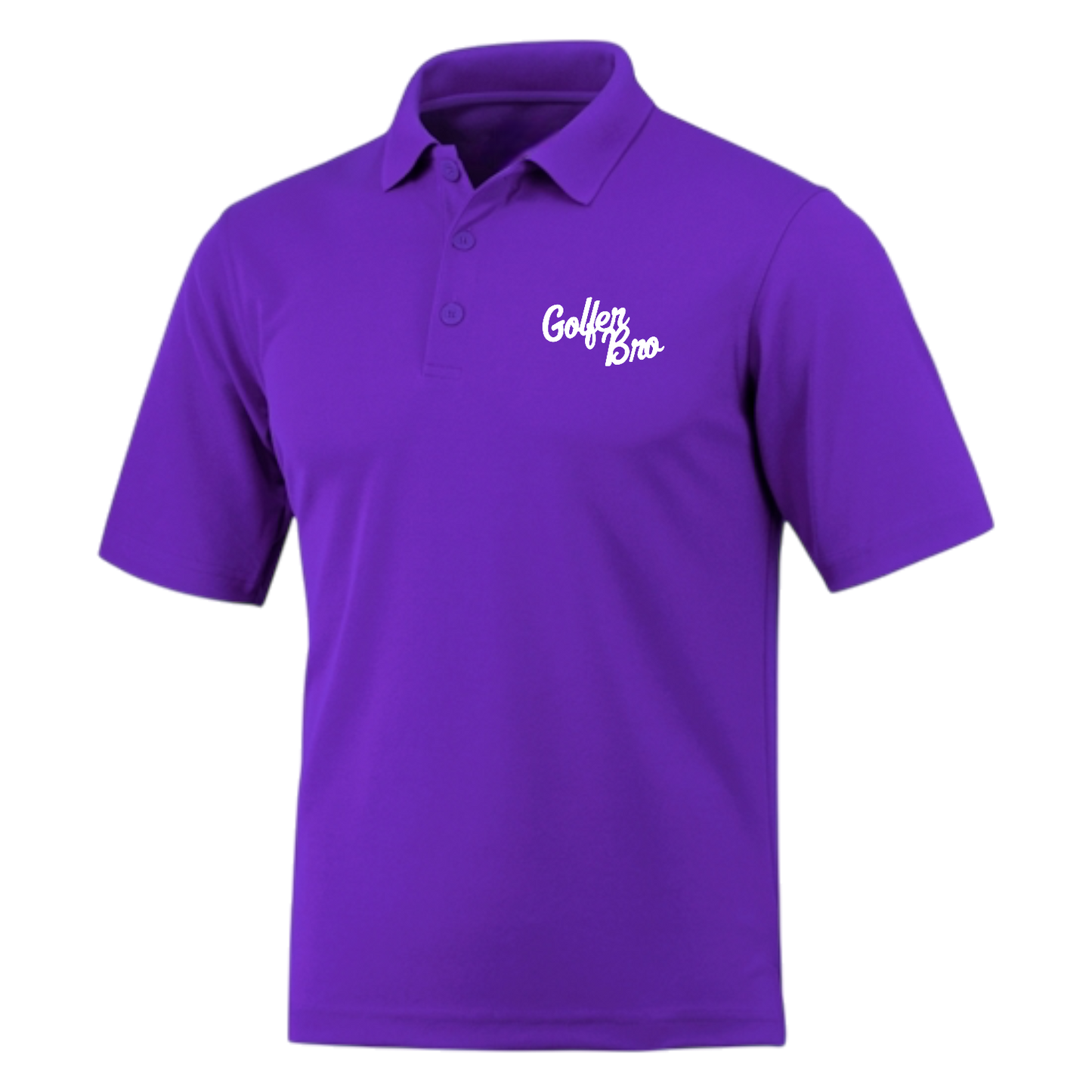 Golfer Bro Men's 4.5oz Performance Polo