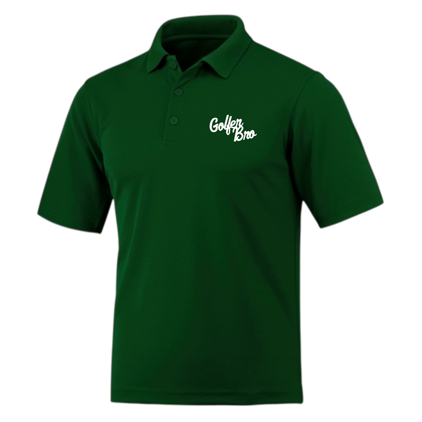 Golfer Bro Men's 4.5oz Performance Polo