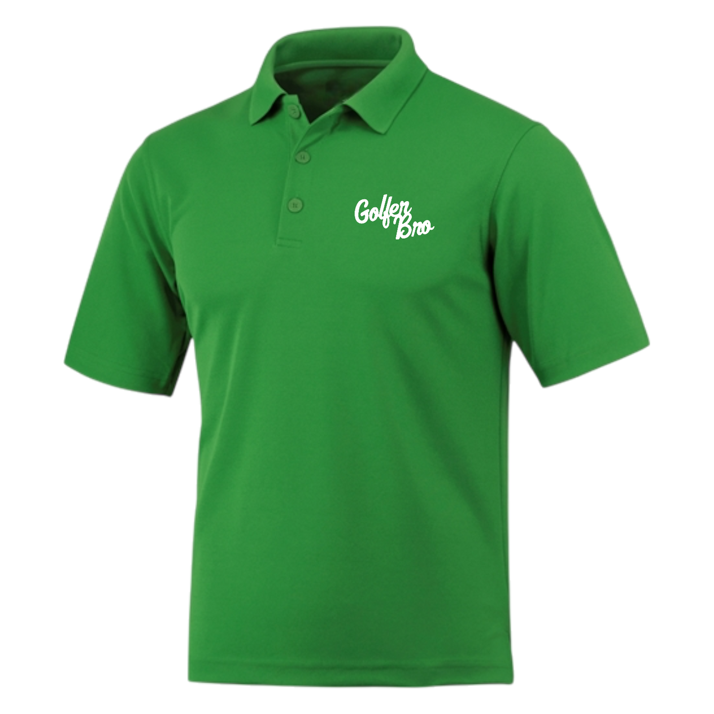 Golfer Bro Men's 4.5oz Performance Polo