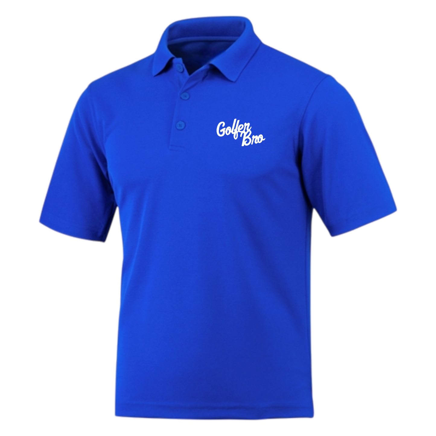 Golfer Bro Men's 4.5oz Performance Polo