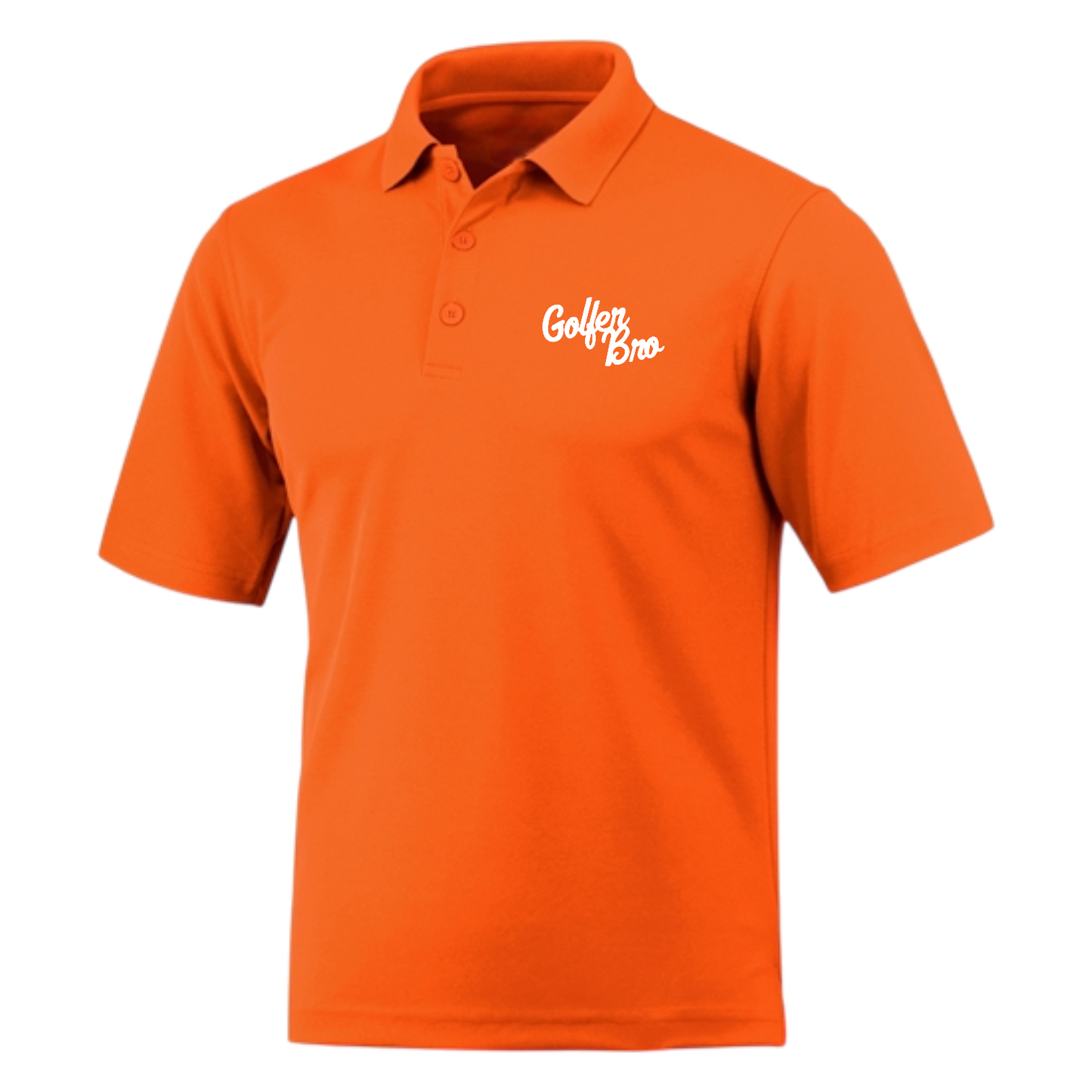 Golfer Bro Men's 4.5oz Performance Polo