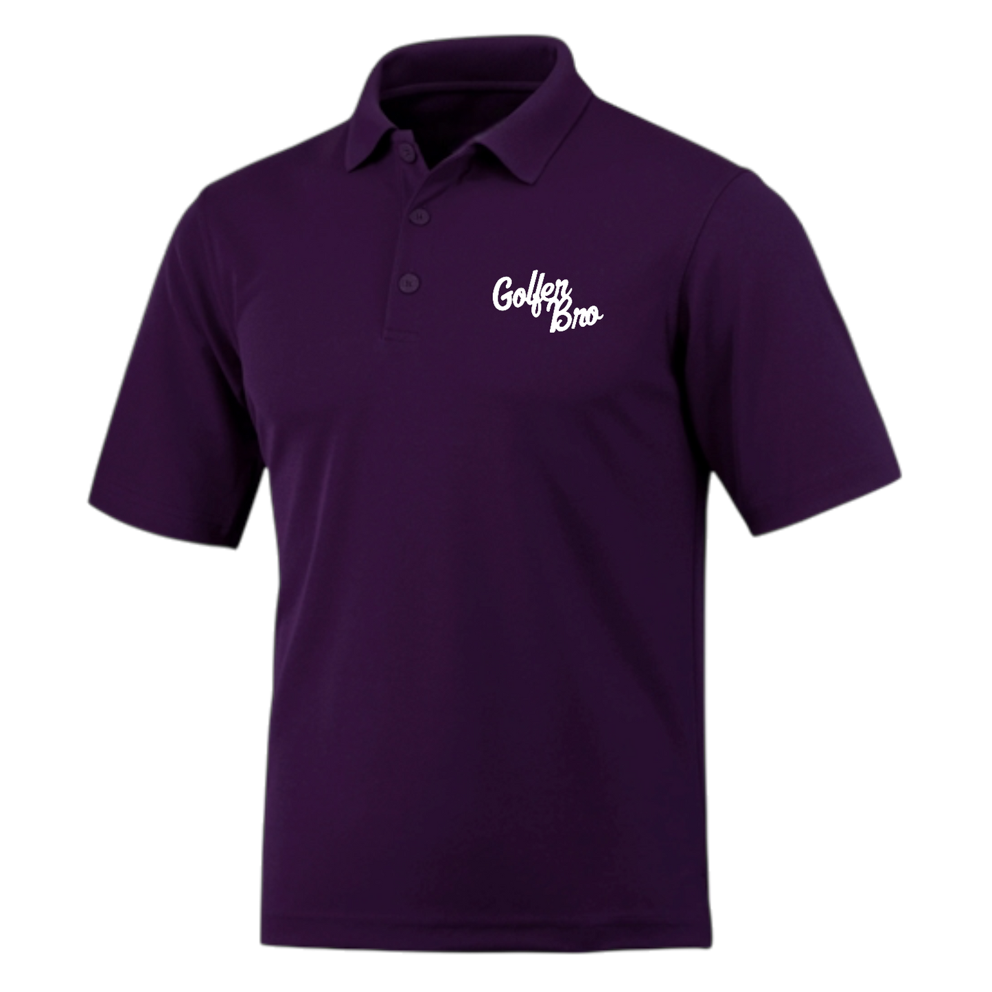 Golfer Bro Men's 4.5oz Performance Polo