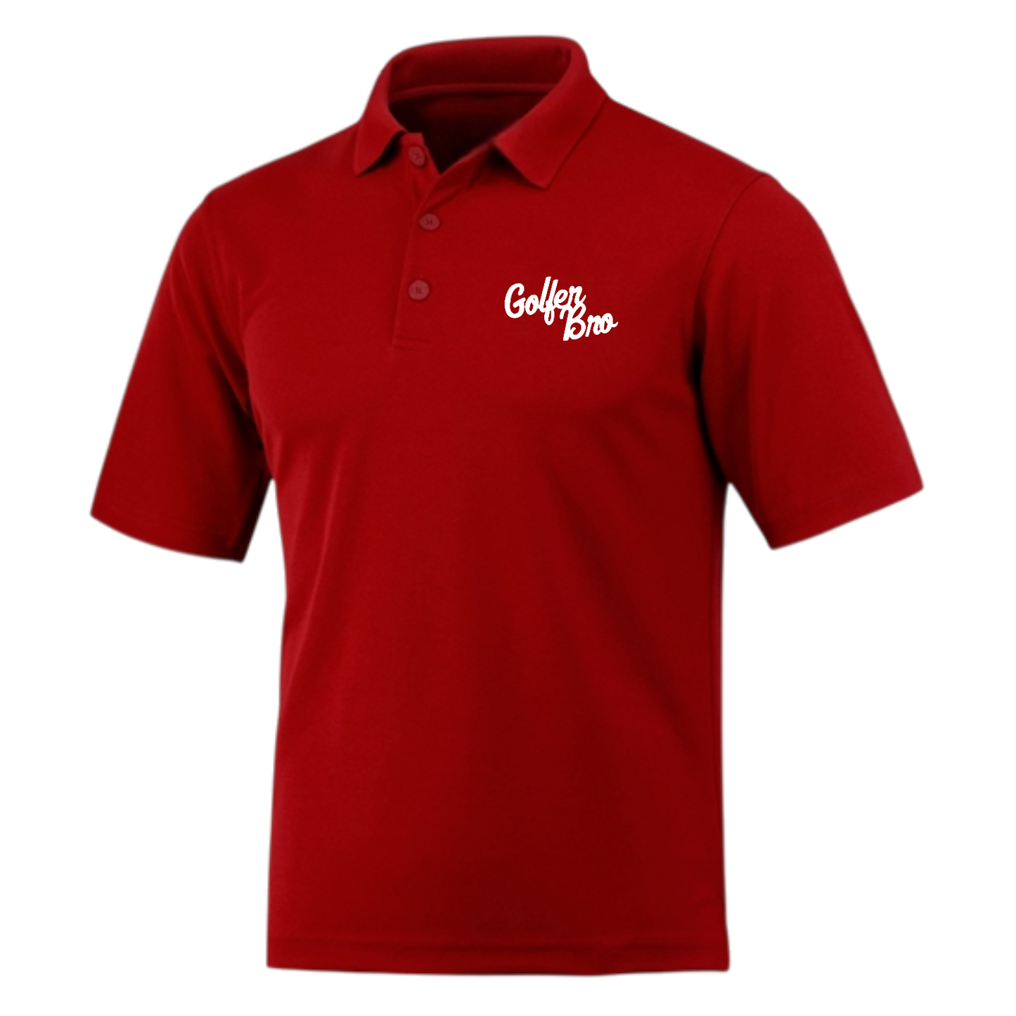 Golfer Bro Men's 4.5oz Performance Polo