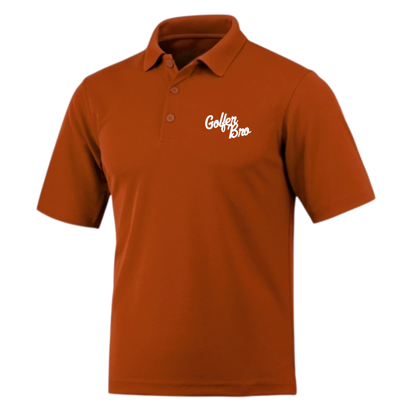 Golfer Bro Men's 4.5oz Performance Polo