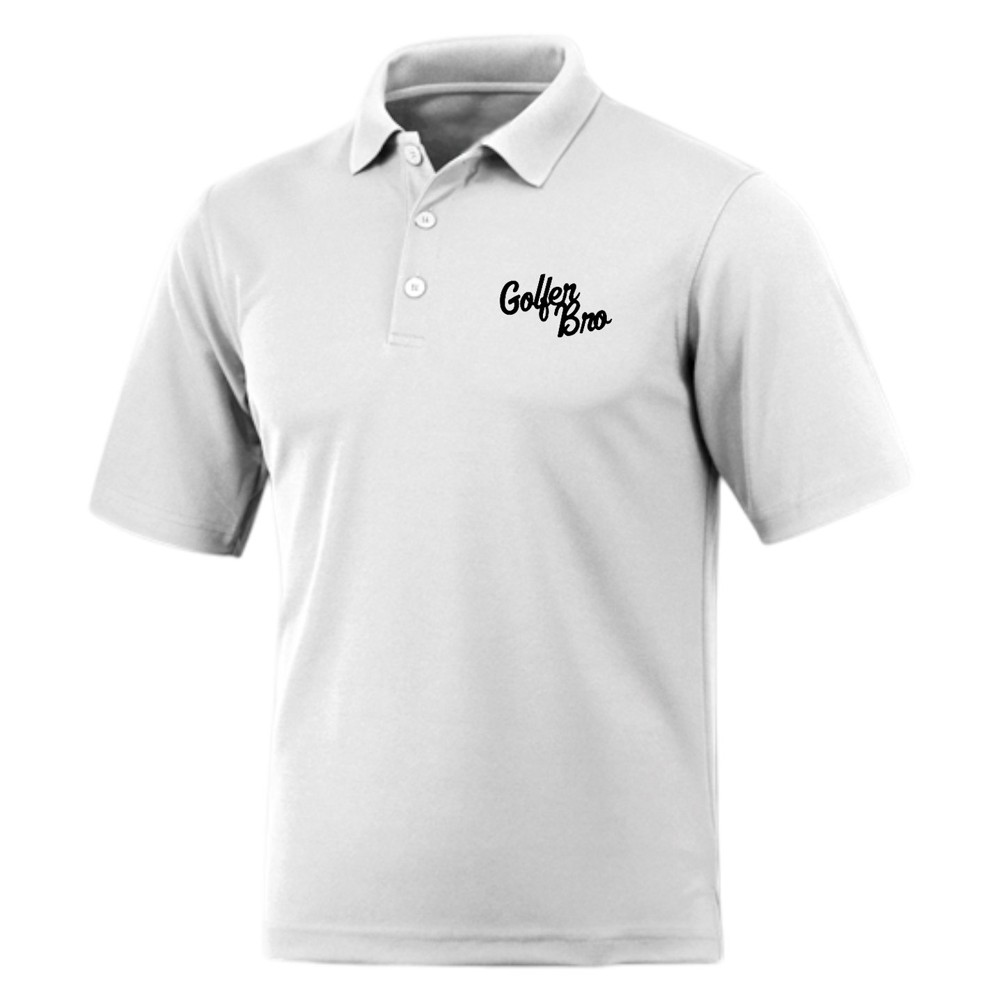 Golfer Bro Men's 4.5oz Performance Polo