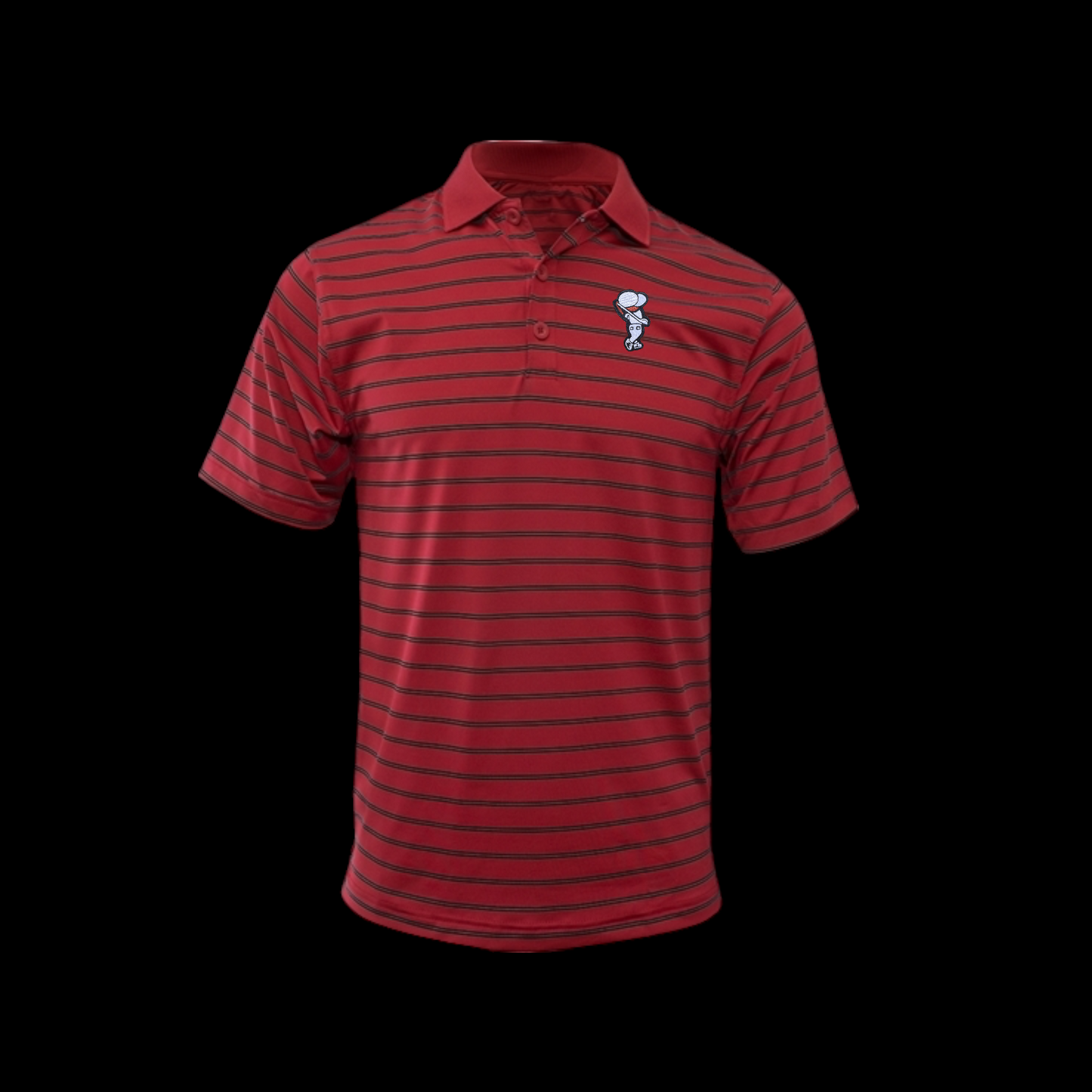 Golfer Bro Men's Polyester & Spandex Polo