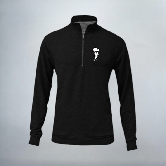 Golfer Bro Men's 7oz  Qtr Zip Pullover